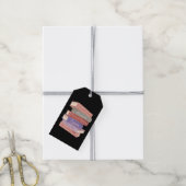 Jane Austens Romane V Geschenkanhänger (Mit Garn)