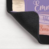 Jane Austens Romane V Mousepad (Ecke)