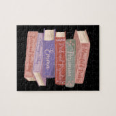 Jane Austens Romane V Puzzle (Horizontal)