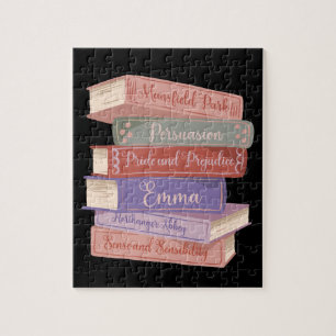 Jane Austens Romane V Puzzle