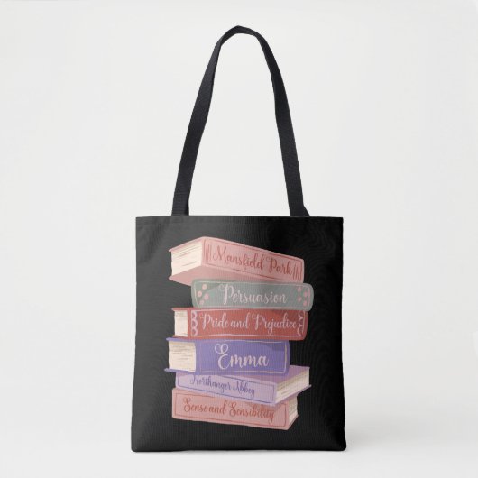 Jane Austens Romane V Tasche (Vorderseite)
