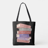 Jane Austens Romane V Tasche (Rückseite)