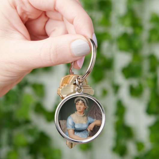 Jane Austens Schlüsselanhänger (Hand)