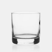 Jane Austen's Silhouette Whiskyglas (Links)