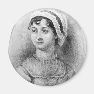 Jane Austens Stolz Magnet