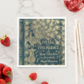 Jane Austens Stolz und Vorurteil Cover Serviette (Beispiel)