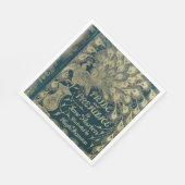 Jane Austens Stolz und Vorurteil Cover Serviette (Ecke)