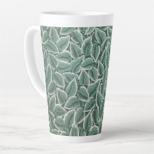 Jane Austens Tapete für Zuhause Milchtasse