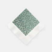 Jane Austens Tapete für Zuhause Serviette (Ecke)