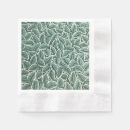 Jane Austens Tapete für Zuhause Serviette