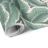 Jane Austens Tapete Geschenkpapier (Rolleneckpunkt)