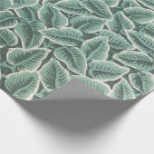 Jane Austens Tapete Geschenkpapier (Ecke)