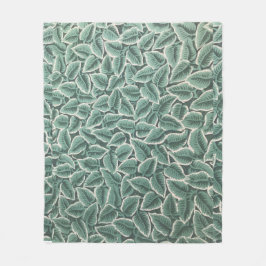 Jane Austens Tapete 'Home Leaf' Fleecedecke