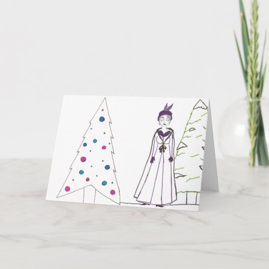 Jane Austens unheimliches Weihnachten (Vorderseite)