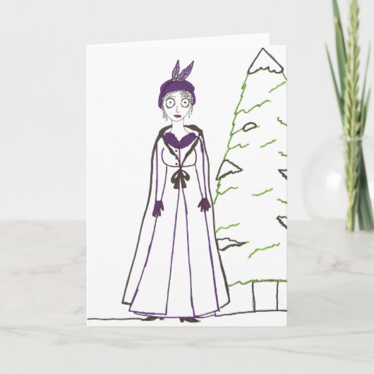 Jane Austens unheimliches Weihnachten (Vorderseite)