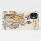 Jane Austenstolz-und -vorurteil-Fall Case-Mate iPhone Hülle (Rückseite (Horizontal))