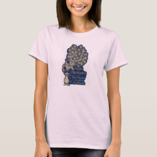Jane Austenstolz-und -vorurteil-Pfau 1894 T-Shirt