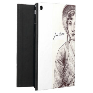 Jane Austin mit einem Lächeln für iPad