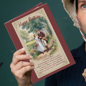 Jane Austin, Stolz und Vorurteil, Regencycore Karte