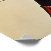 Jane Avril 1899 Poster (Ecke)