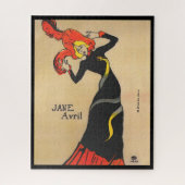Jane Avril 1 Jigsaw Puzzle (Vertikal)