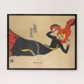 Jane Avril 1 Jigsaw Puzzle (Horizontal)