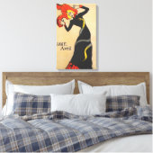 Jane Avril 1 Leinwanddruck (Insitu (Schlafzimmer))