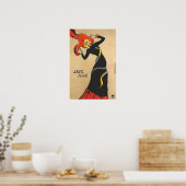 Jane Avril 1 Poster (Küche)