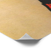 Jane Avril 1 Poster (Ecke)