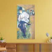 Jane Avril Dancing, c.1892 Leinwanddruck (Insitu (Wohnzimmer))