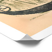 Jane Avril Moulin Rouge 1890s Vintage Poster by (Ecke)