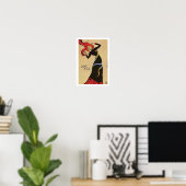 Jane Avril Poster (Heimbüro)