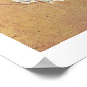 Jane Avril Tanzstudie für das Poster (Ecke)