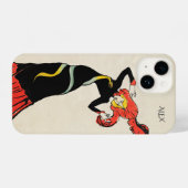 Jane Avril | Toulouse-Lautrec | Personalisierbar iPhone Hülle (Rückseite (Horizontal))