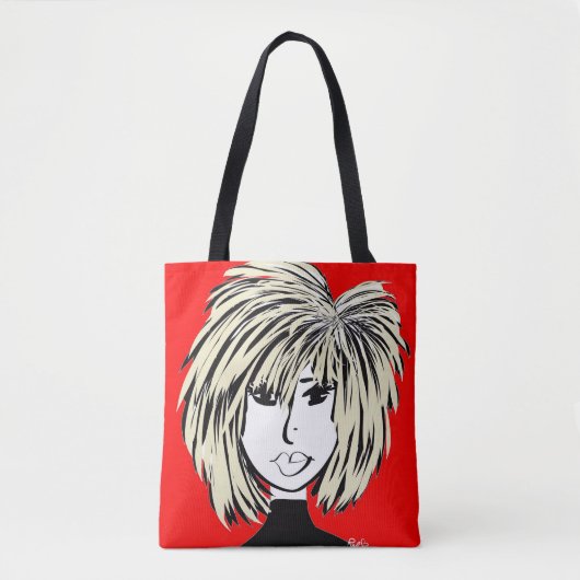 Jane Bond Canvas Bags Tasche (Vorderseite)