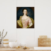 Jane Browne - John S. Copley Fine Art Poster (Küche)