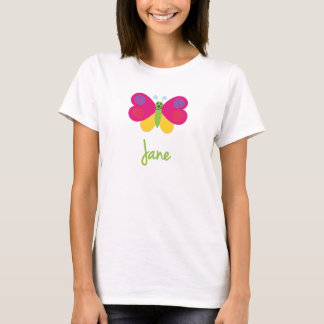 Jane der Schmetterling T-Shirt