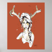 Jane Doe 16in x 20in Poster (Vorne)