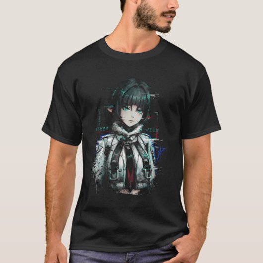 Jane Doe Übergriffsanomalie Fan T-Shirt (Vorderseite)