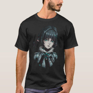 Jane Doe ZZZ Anime-Illustration T-Shirt