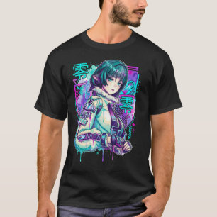 Jane Doe ZZZ Gezähnter Metallbau T-Shirt