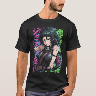 Jane Doe ZZZ Gezähnter Metallbau T-Shirt