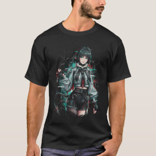 Jane Doe ZZZ Gezähnter Metallbau T-Shirt