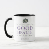 Jane Eyre - Behalten in Good Health - Cabbage Tasse (Links)