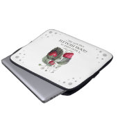 Jane Eyre - Behalten in Good Health - Erdbeeren Laptopschutzhülle (Vorne Knopf)