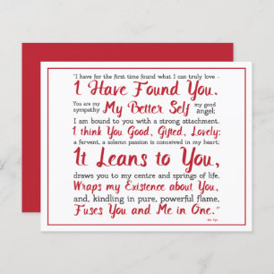 Jane Eyre Better Self Liebe Valentine