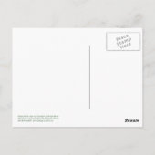 'Jane Eyre' Buch Postcard Postkarte (Rückseite)