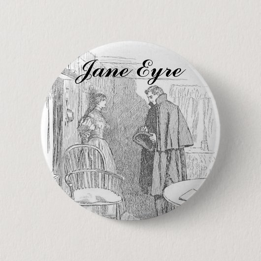 Jane Eyre Button (Vorderseite)