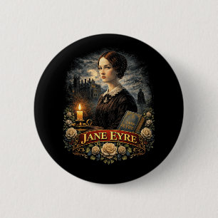 Jane Eyre Button