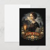 Jane Eyre Dankeskarte (Vorne/Hinten)